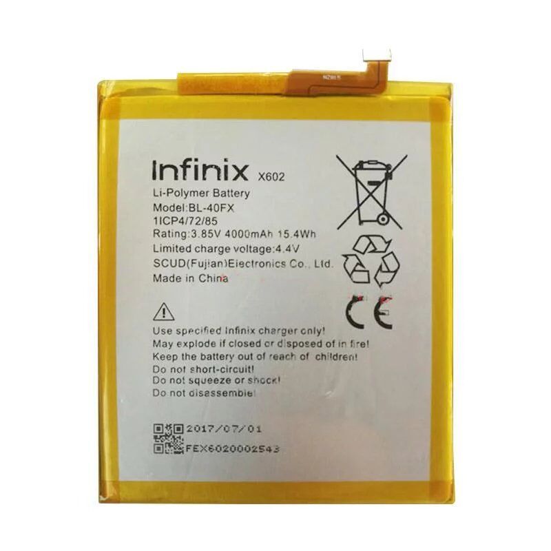 Infinix Hot 40i Battery Replacement - Image 4