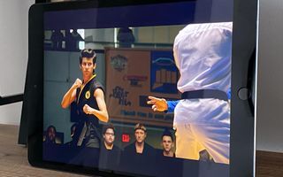 iPad 8th generation review display