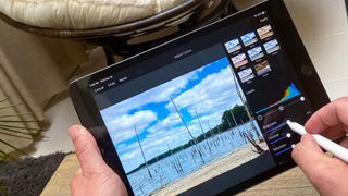 iPad 8th generation review Apple Pencil